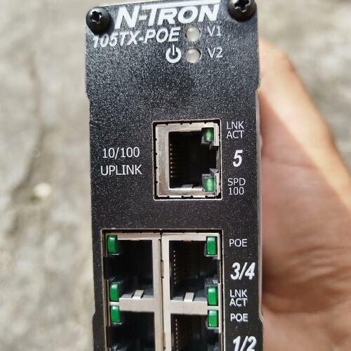 议价N-TRON工业交换机105TX-POE105TX108TX