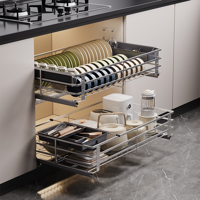 304材质双层阻尼大容量加深