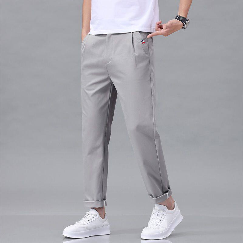 2026新款男士休闲裤时尚百搭宽松直筒长裤子男款潮流帅气运动裤子