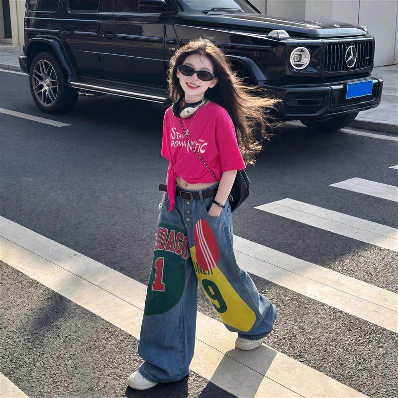 女童巨好看套装夏季2026新款儿童超火今年流行爆款衣服女孩两件套图片