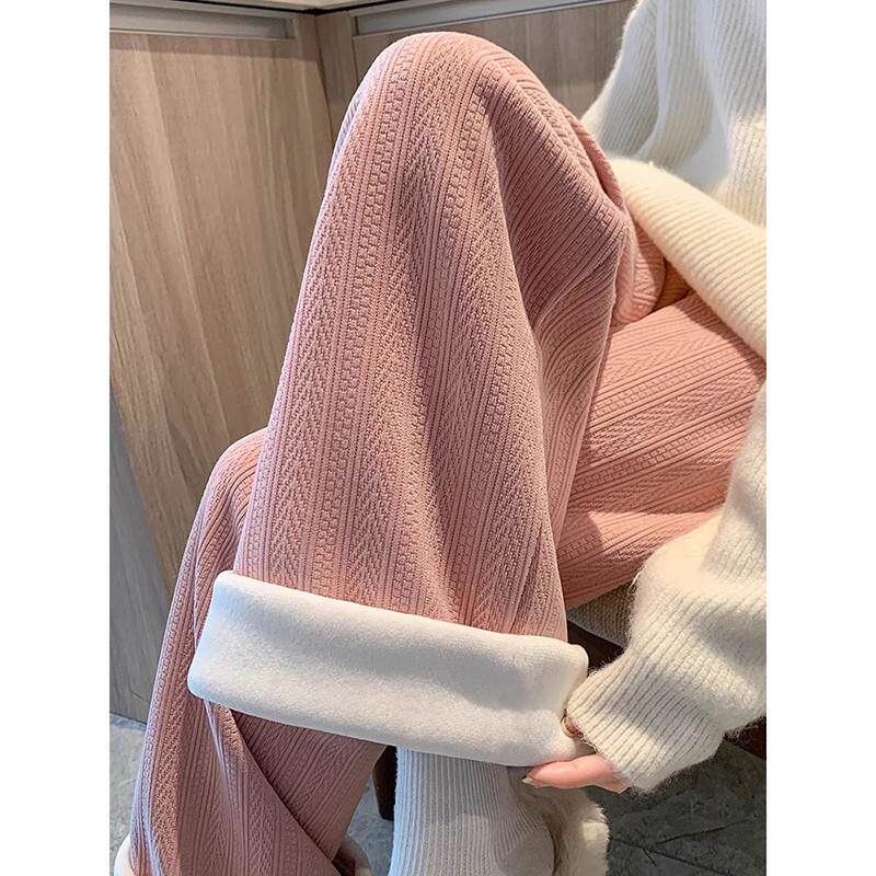 女童休闲裤子春秋款2025新款女大童春季宽松裤儿童外穿直筒阔腿裤