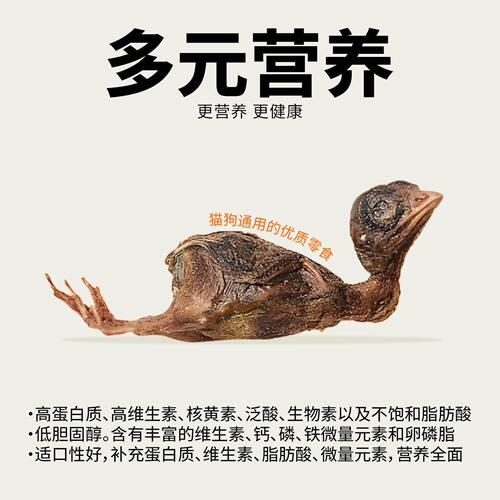 鹌鹑冻干猫咪零食狗狗宠