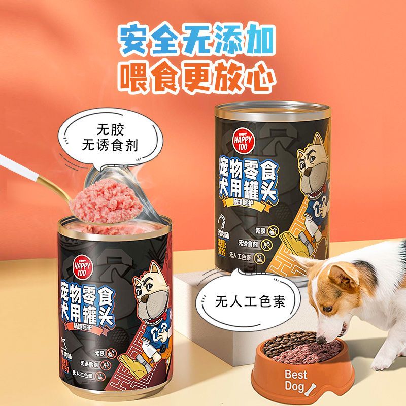 顽皮狗狗罐头30罐成犬通