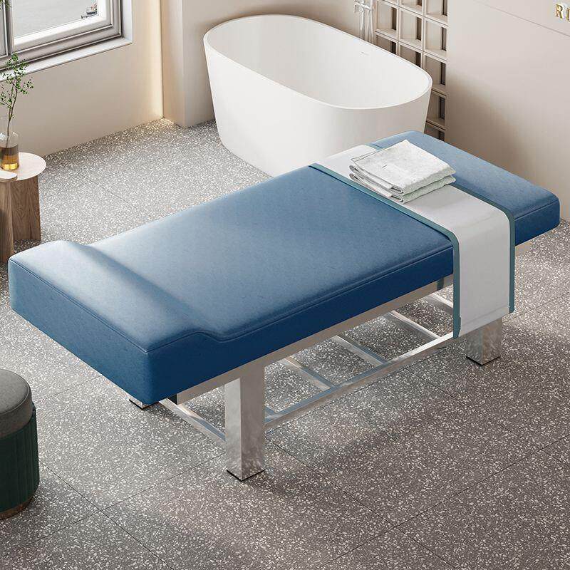 搓澡床不锈钢美容床美容院专用推拿按摩床纹绣纹身床澡堂浴室搓背