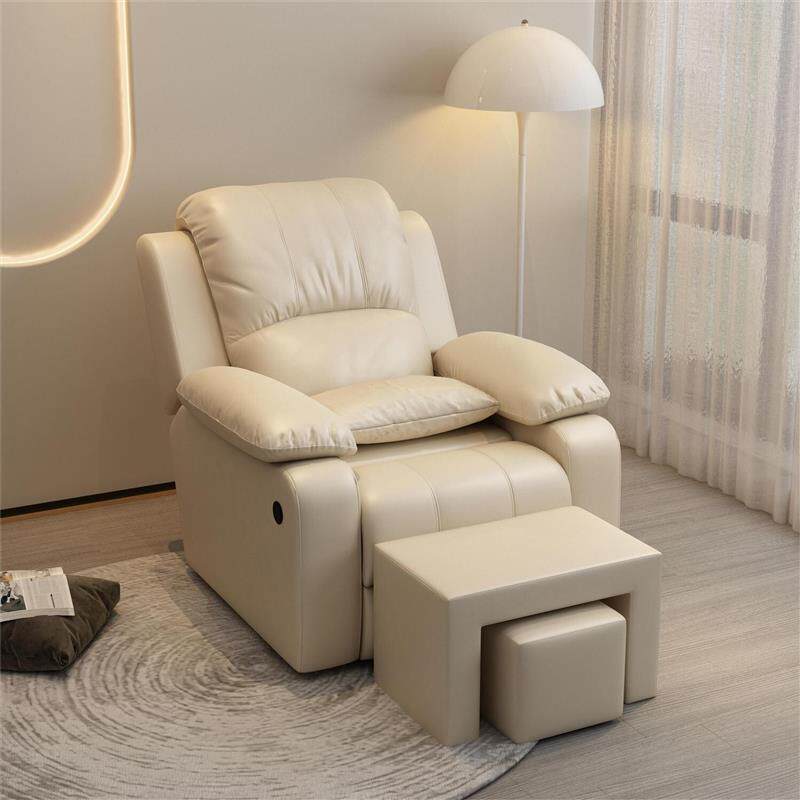 多功能美甲美睫沙发 电动足浴修脚按摩椅适用美容院与纹绣店