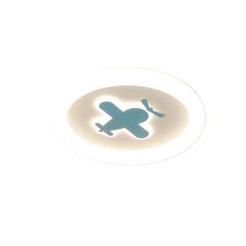 现代简约LED吸顶灯创意个性飞机儿童卧室灯卡通女孩男孩房间灯具