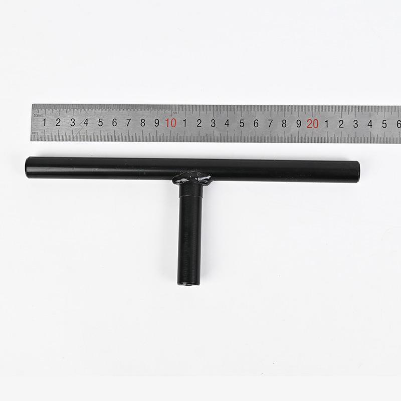 木工车床钢质刀架长度9"(228mm)立柱直径16mm