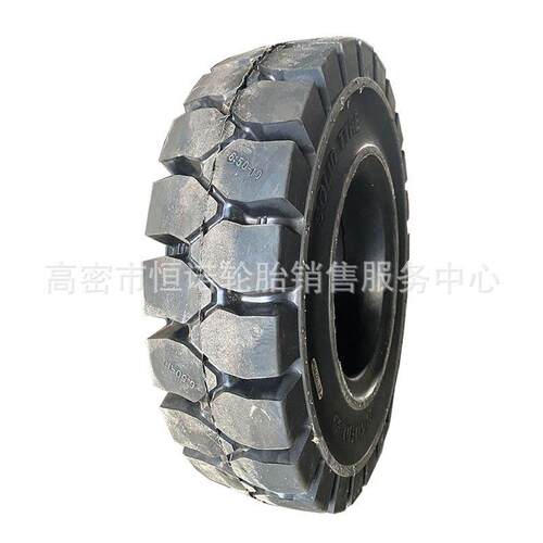 650-10实心轮胎叉车合力杭州3/3.5吨后轮650-10前轮28x9-15