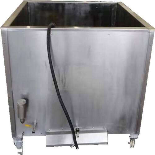 大型海参方形煮锅带导热油的保温型蒸煮不锈钢肉制品卤煮设备