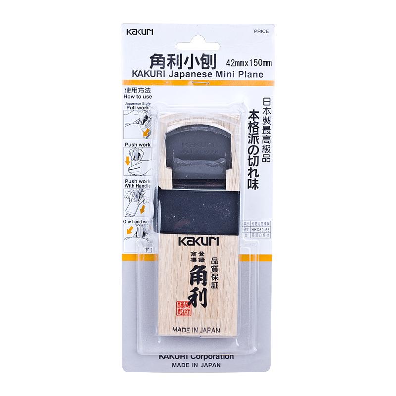 12503手动木工刨进口鲁班刨刀原木迷你小刨42X150mm