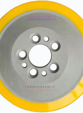 永恒力电动托盘车EJE116平衡轮轮子仓储叉车支撑轮挂胶轮胎