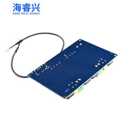 预置前级TPA3116D2双声道大功率数字功放板150W*2