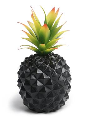 树脂工艺品菠萝植物绿植公桌摆件北欧田园凤梨韩风餐厅盆景假花