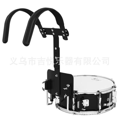 小军鼓14×5.5寸行进小军鼓带背架学生成人少先队鼓军鼓乐器