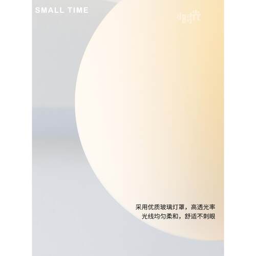 网红北欧入户过道灯创意个性走廊圆形吸顶灯led阳台玄关衣帽间灯