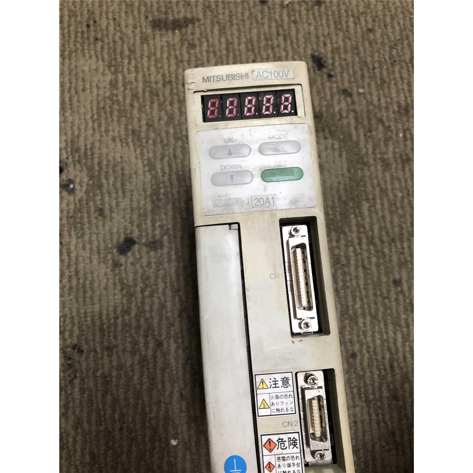 三菱伺服驱动 MR-J20A1二手拆机8-9成新