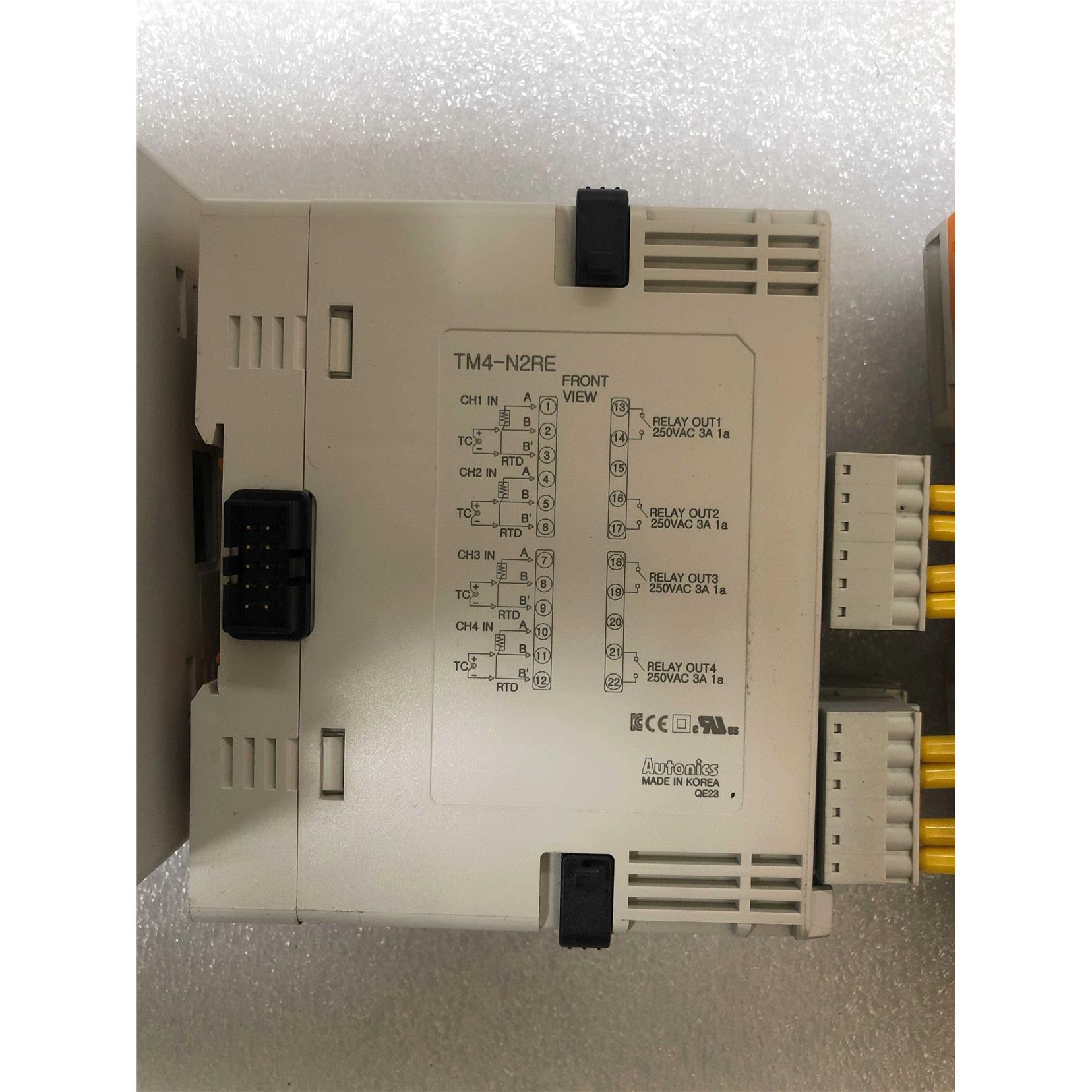 奥托尼克斯模块、TM4-N2RE、TM4-N2RB、成色很新、二手拆机、
