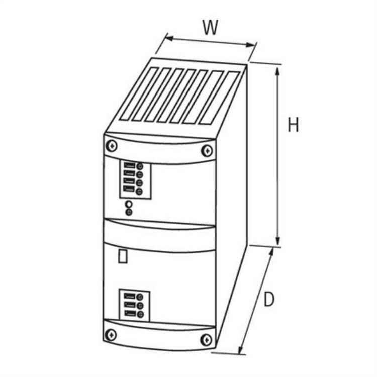 85382 MURR INPUT:95...265V AC电流: 4A带EFD单相, 开关电源