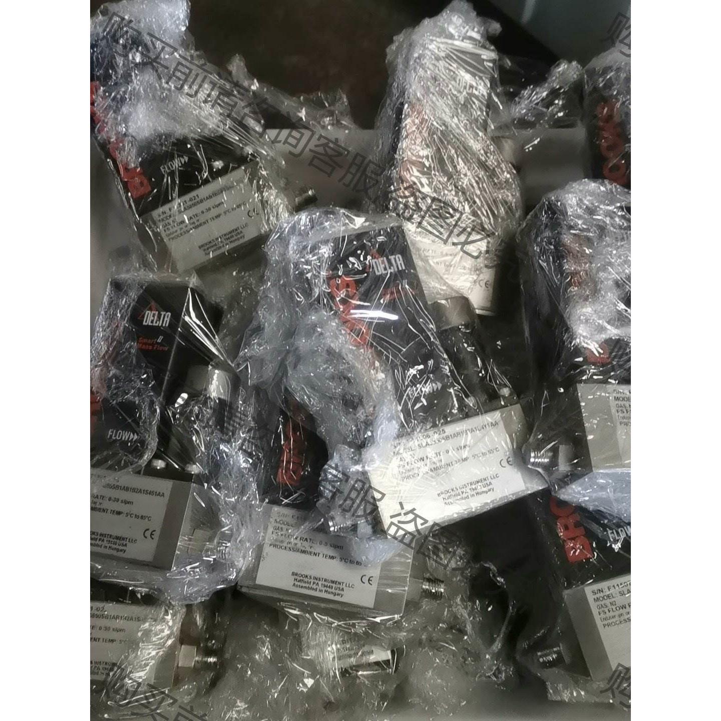 拆机布鲁克斯BROOKS氮气流量计SLA5850SB1AB1  非标价议价