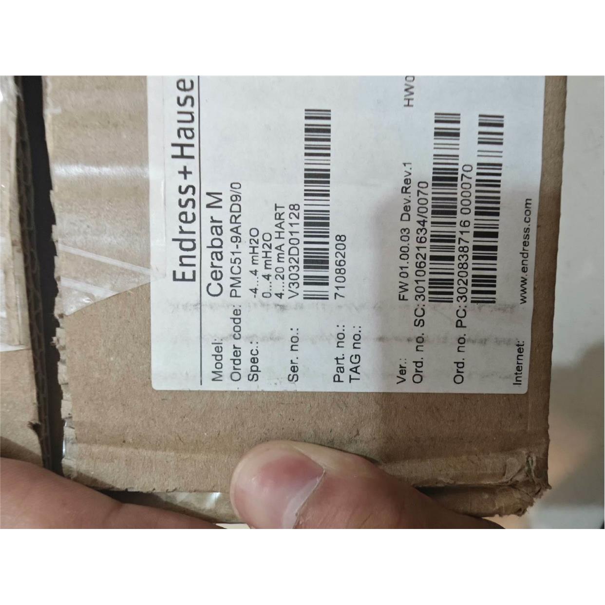 E+H PMC51-9ARD9/0变送器欢迎咨询