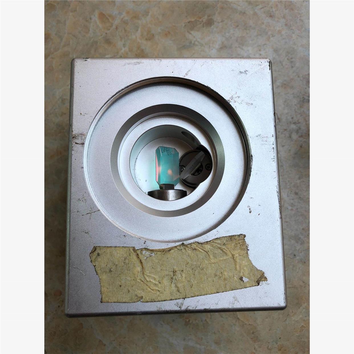 工厂淘回,HZL激光扫描振镜,i10-DBY,成色如图,回来