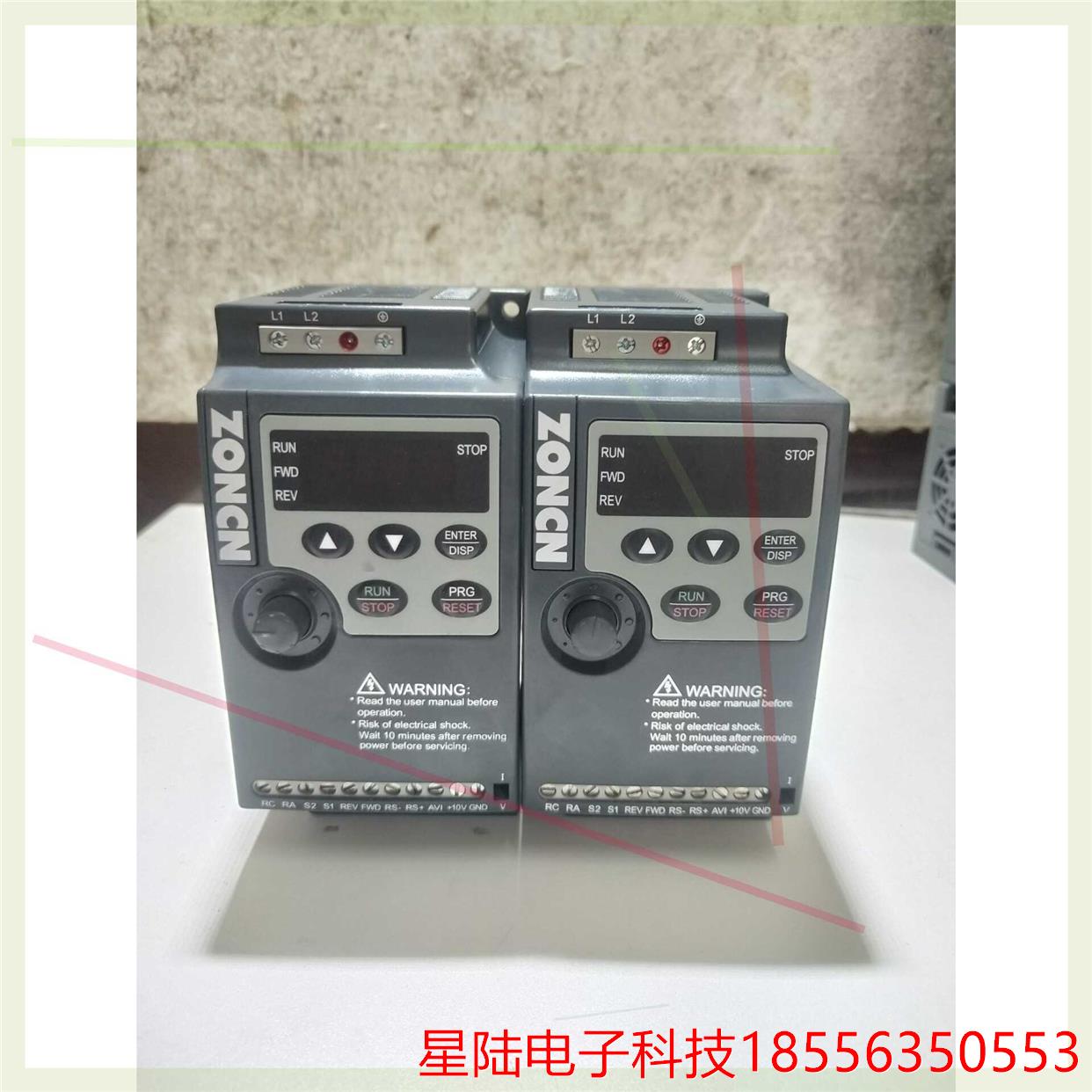 上海众辰ZONCN变频器NZ100系列 NZ100-1R5G