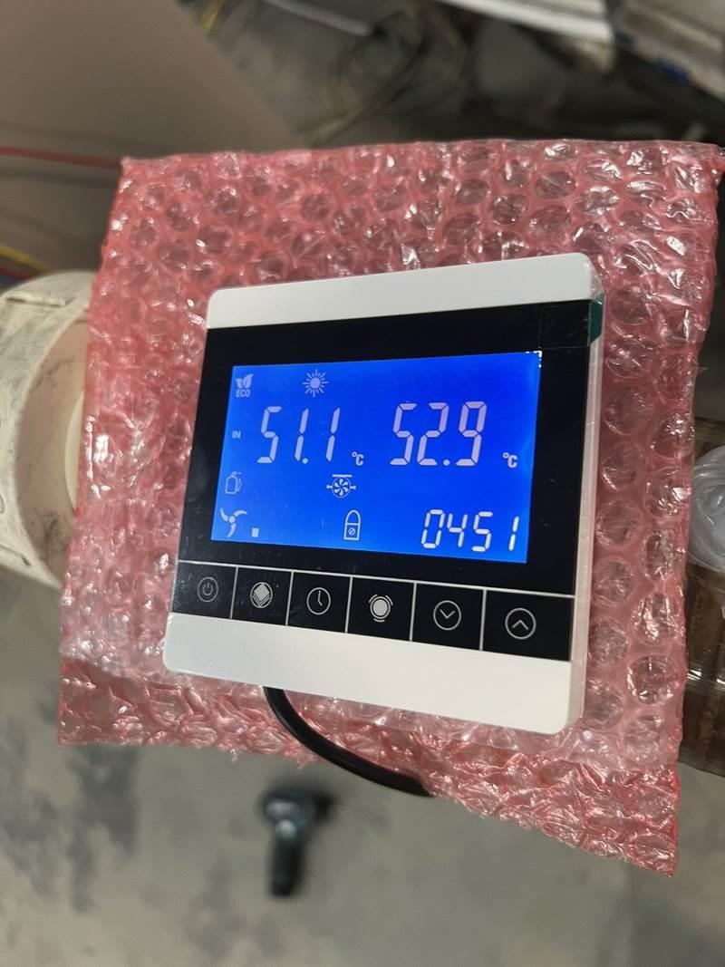 变频空气能热泵热水器显示屏议价