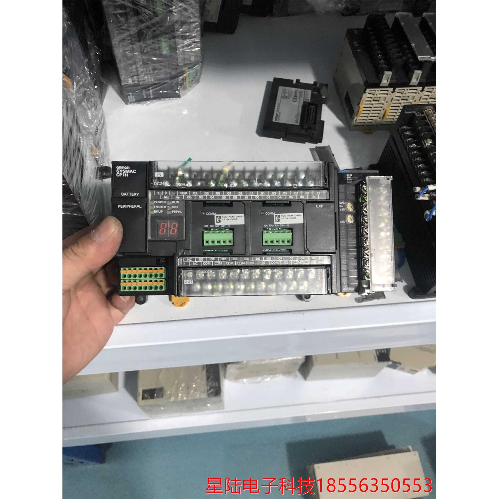 二手  CP1H-XA40DT1-D 设备拆机 议价销售 质量保证