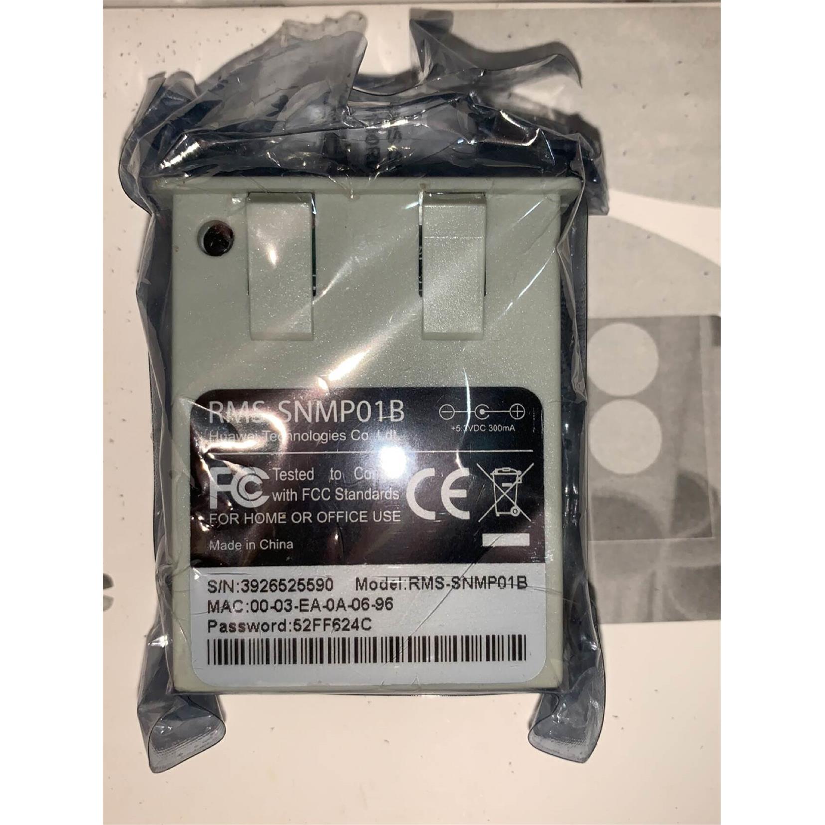 RMS-SNMP01B 售出不退不换 感兴趣的话给我留言议价