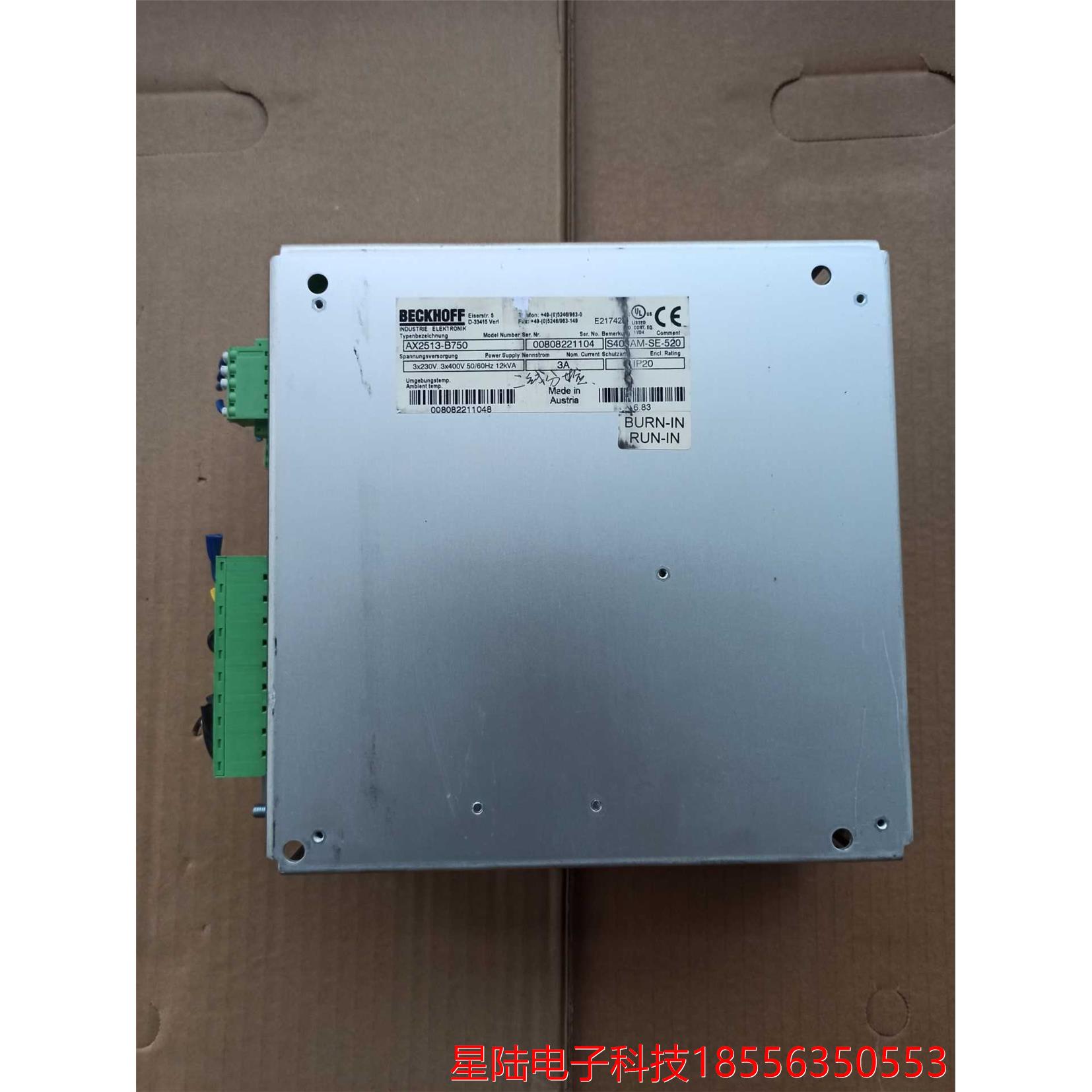 倍福驱动器,现货一台,包好,包好,包好!议价产品