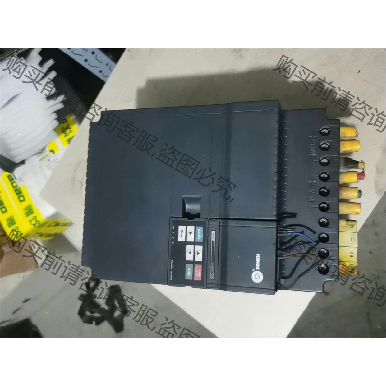 众辰变频器22KW，Z2400-22P，原装拆机，功能包好， 议价产品