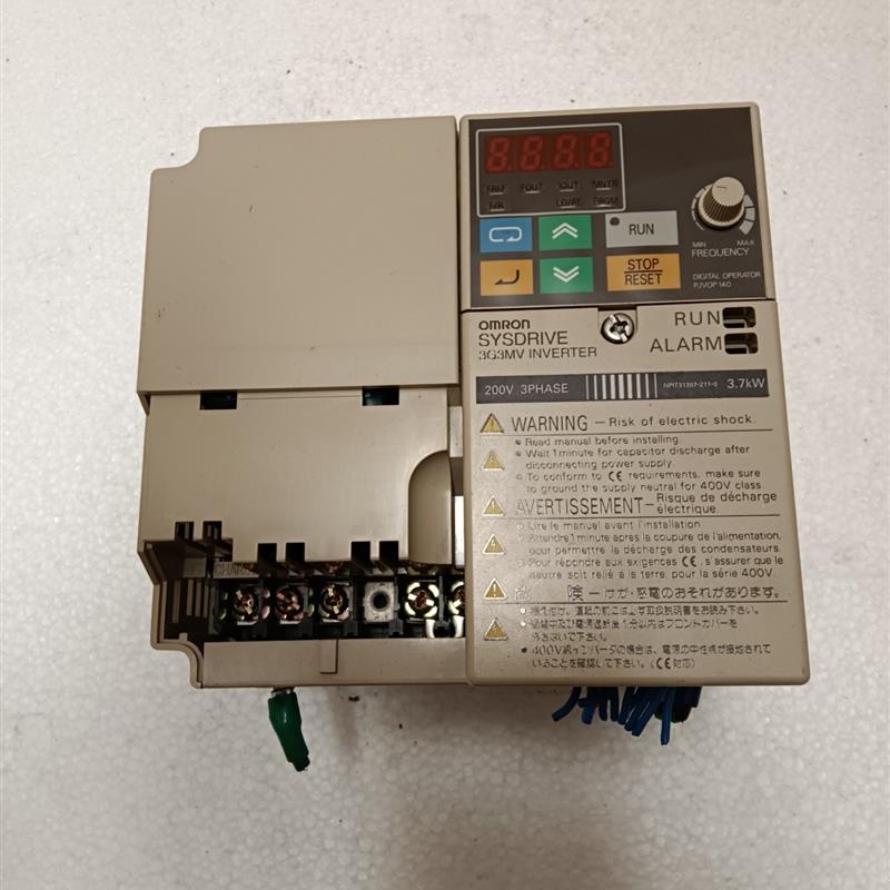 (请询价)3G3MV-A2037变频器 3.7KW 220,9成