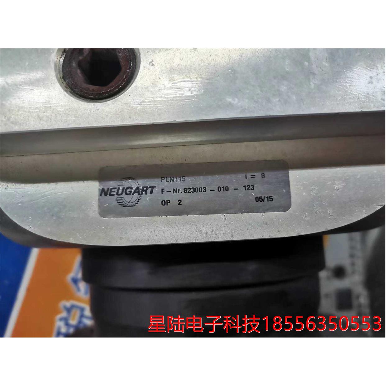 钮卡特NEUGART F-Nr.823003-010-123减速机PLN115 I=8  05/15