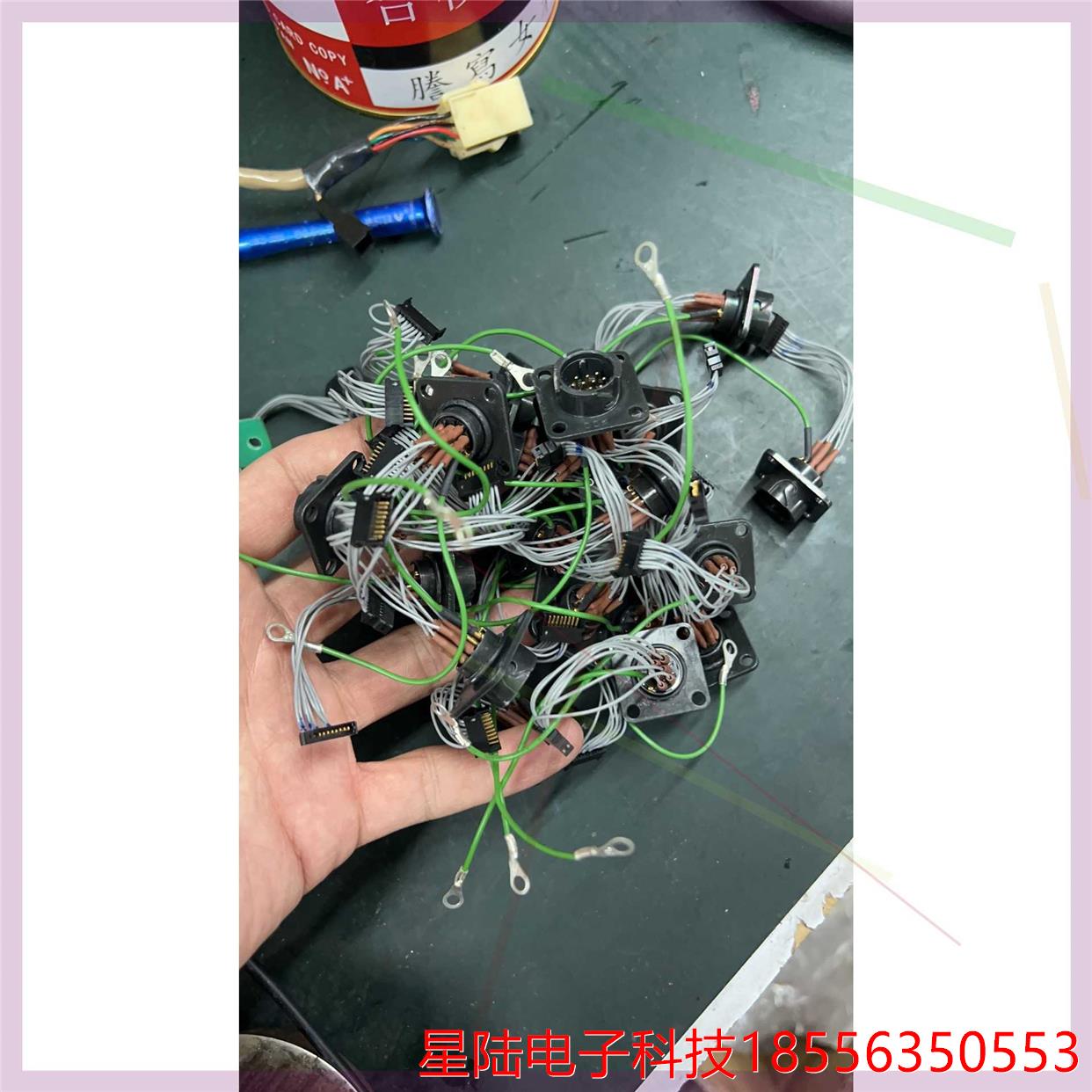 全新三菱A48编码器插头加排线。20条起售 不零卖