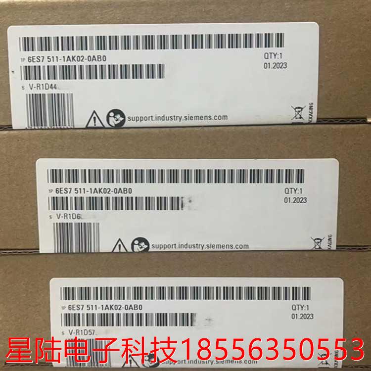 6ES7511-1AK02-0AB0S7-1500 CPU 1511-1 PN 中央处理器