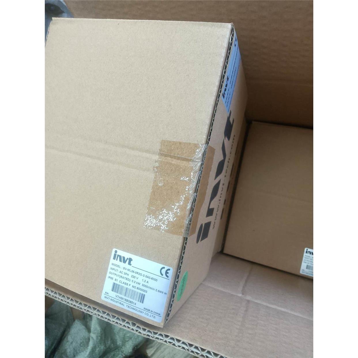 英威腾200W伺服电机SV-ML06-0R2G-2-3A0-