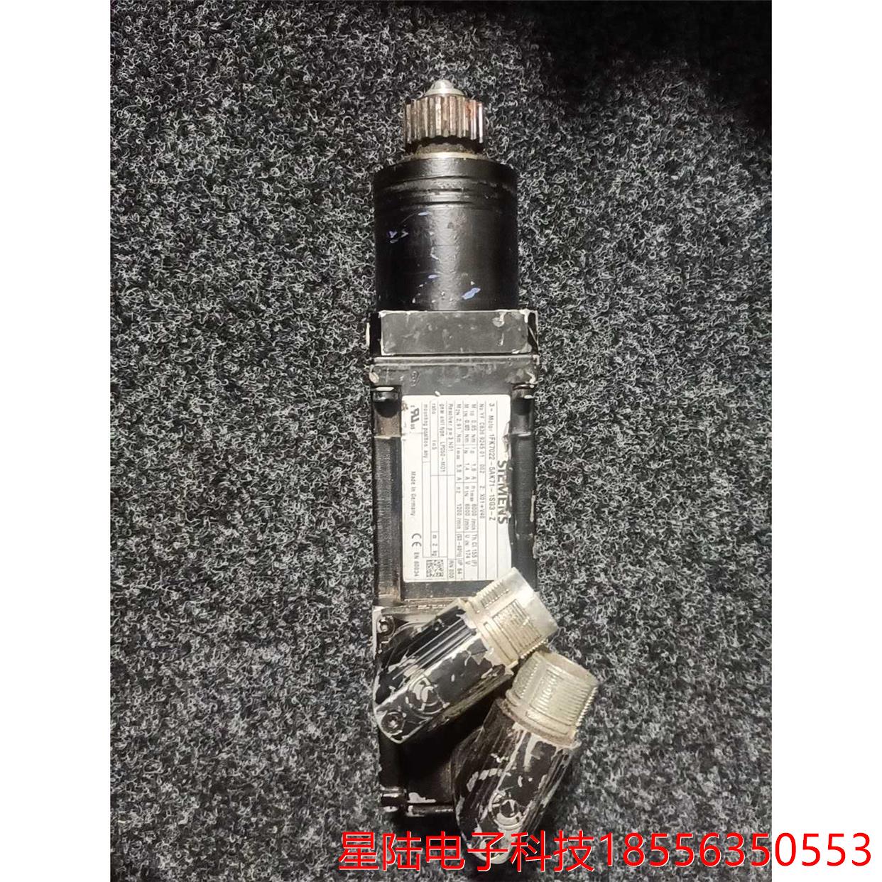 询价再拍 拆机1FK7022-5AK71-1SG3-Z伺服电机原