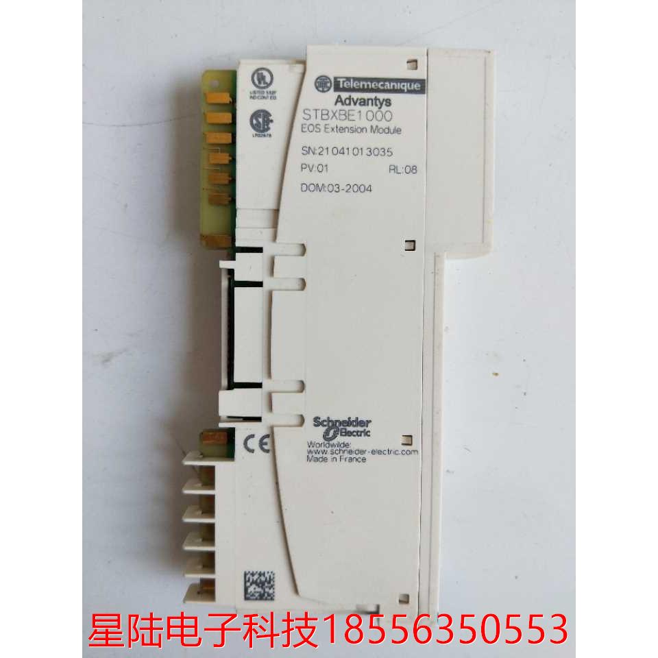 XBE1000拆机正品施耐德STBXBE1000 21041013035 实物拍摄现货包好
