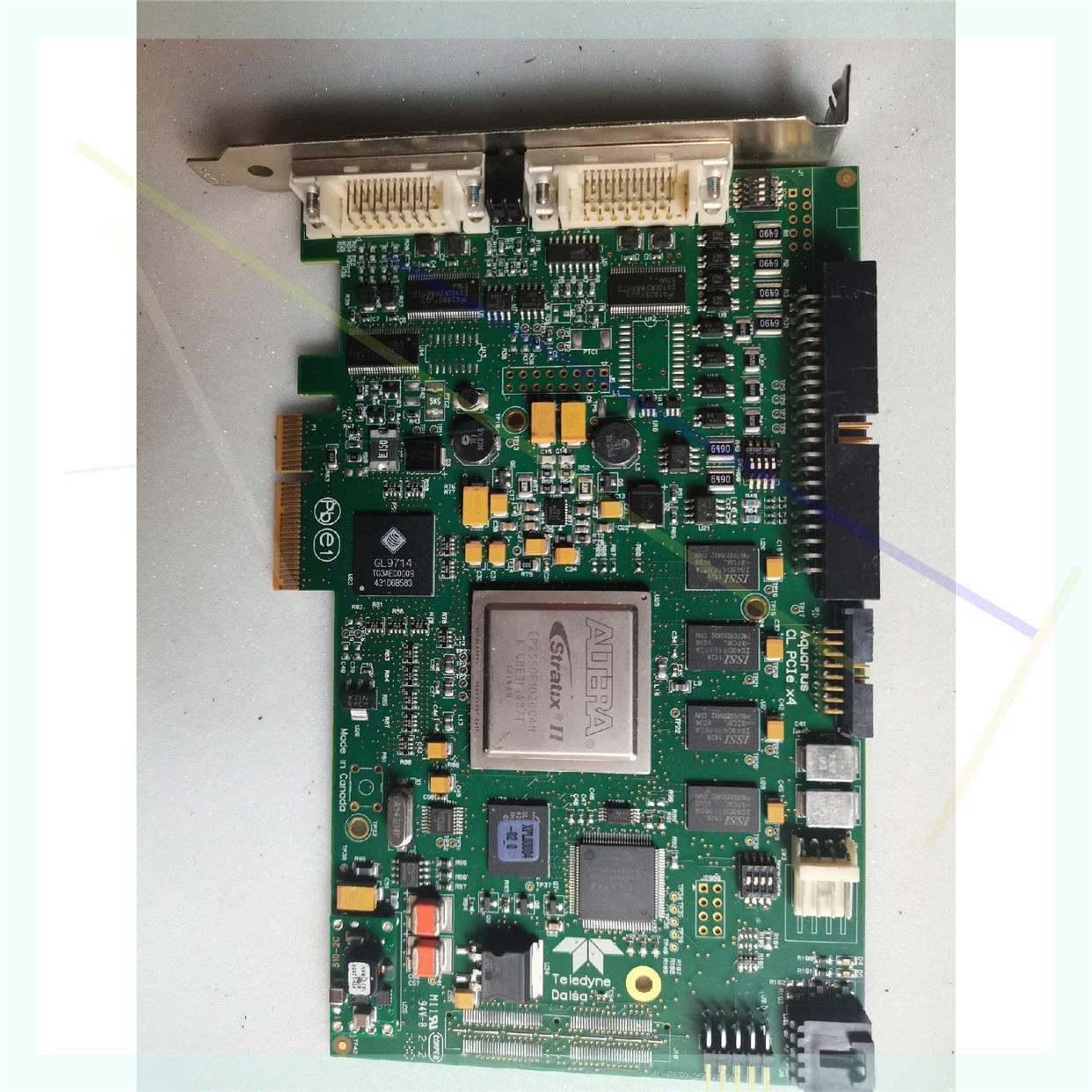DALSA OR-X4C0-XPD00采集卡，实物图拍摄