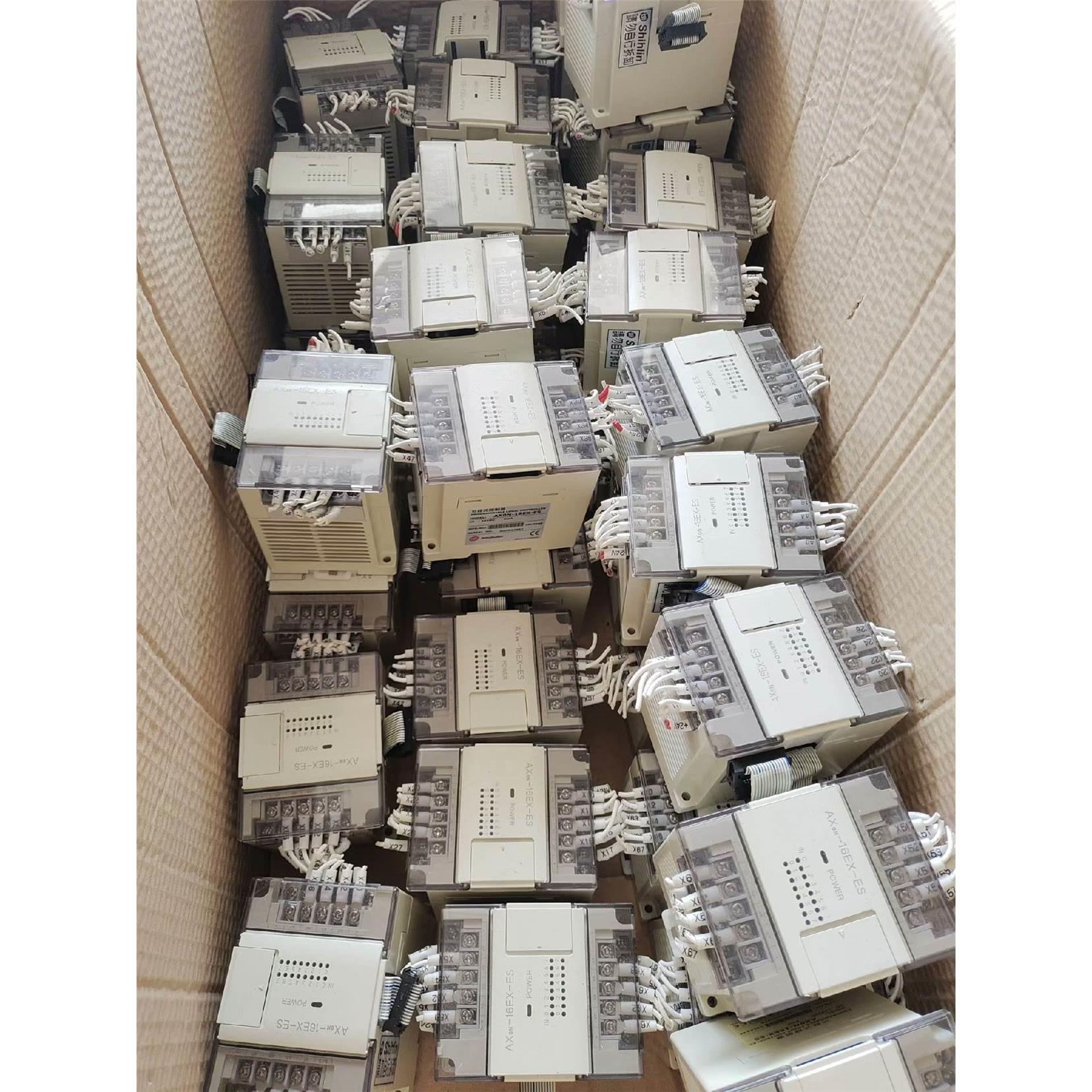 士林PLC控制器模块，AX0N-16EX-ES，现货五十台，议价