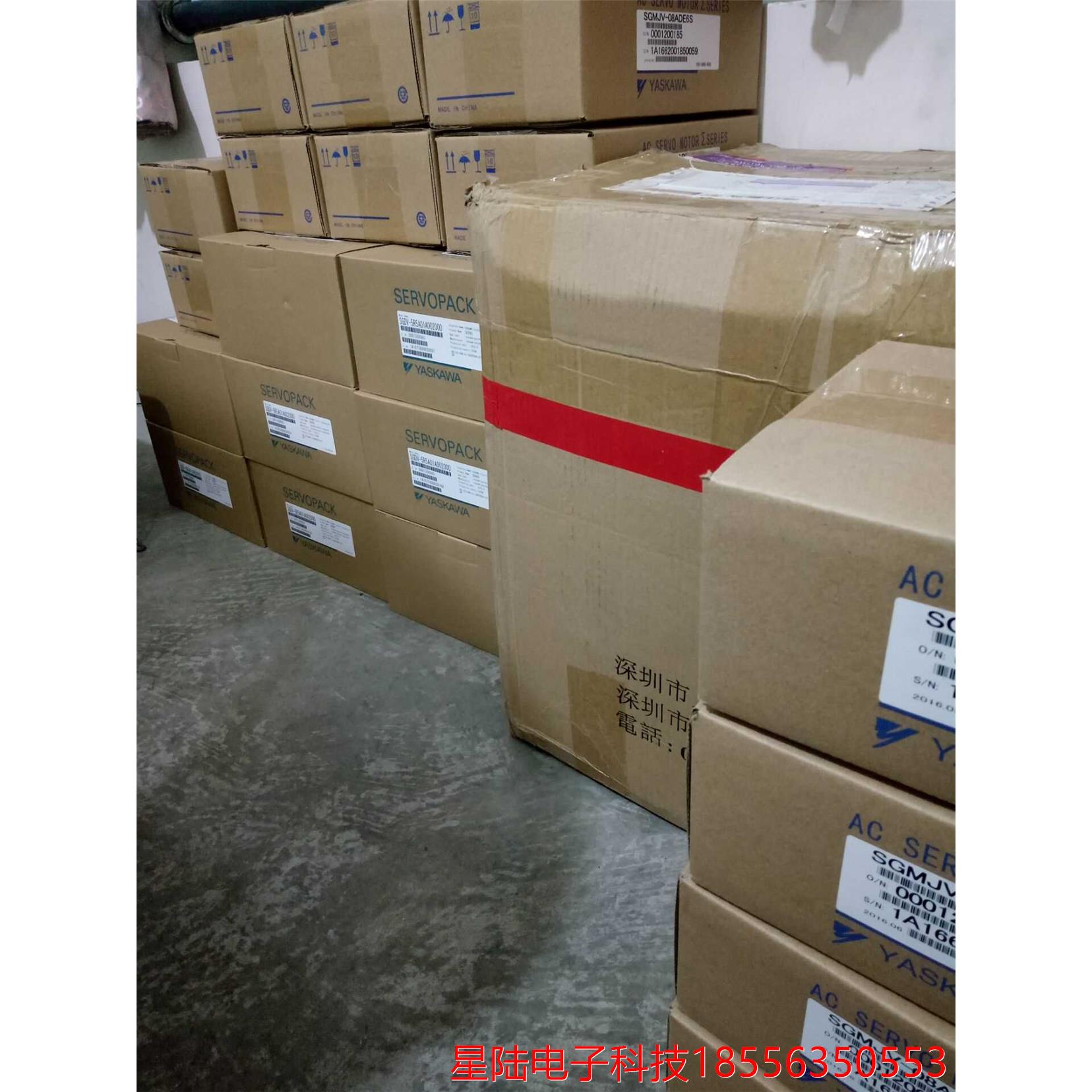 1.8KW带刹车SGM7G-20AFC6C+SGD7S-180A00A正品库存！