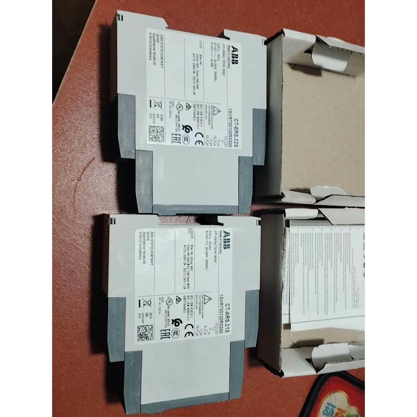 正品ABB时间继电器 CT-MBS.22询价$