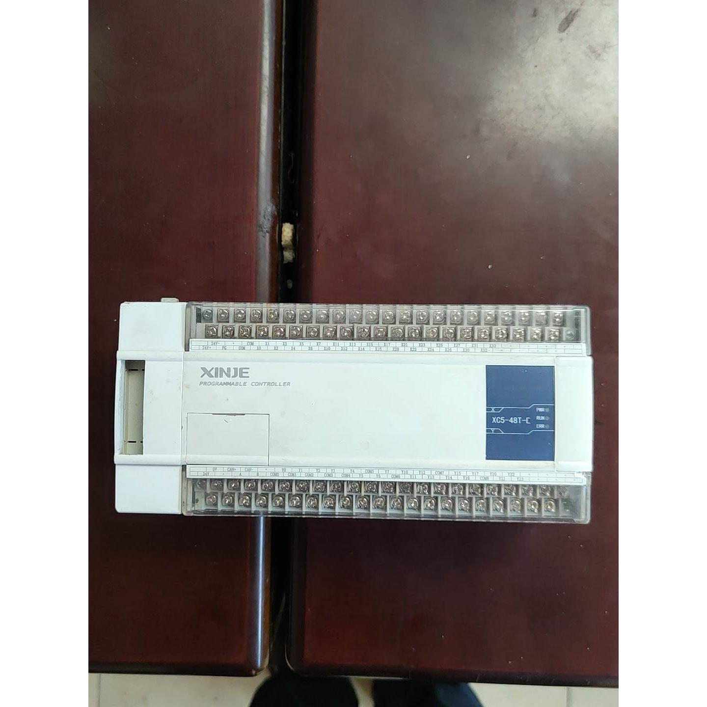 信捷PLC，XC5-48T-C，直流电源型，看上直接拍议价
