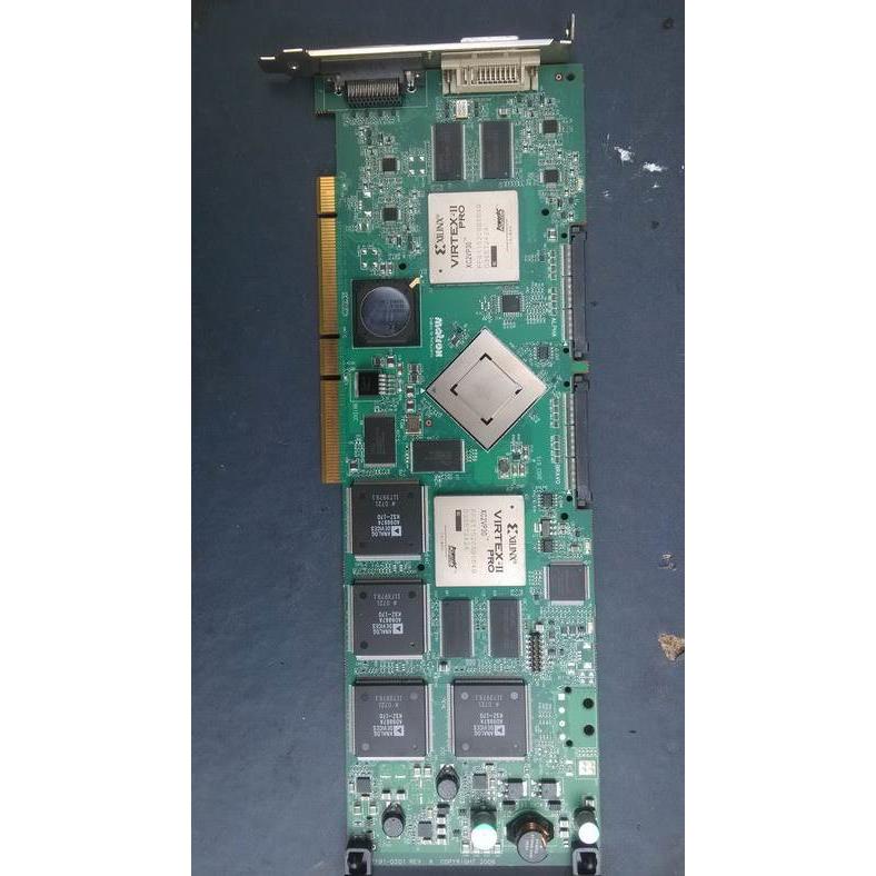 原装MATROH F7191-0301 REV A  COPYRIGHT 2006 ICES-003 XC2VP30