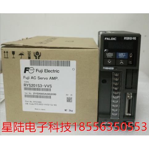 原装全新伺服驱动器  RYS201S3-VVS  现货 质量保证 价议: