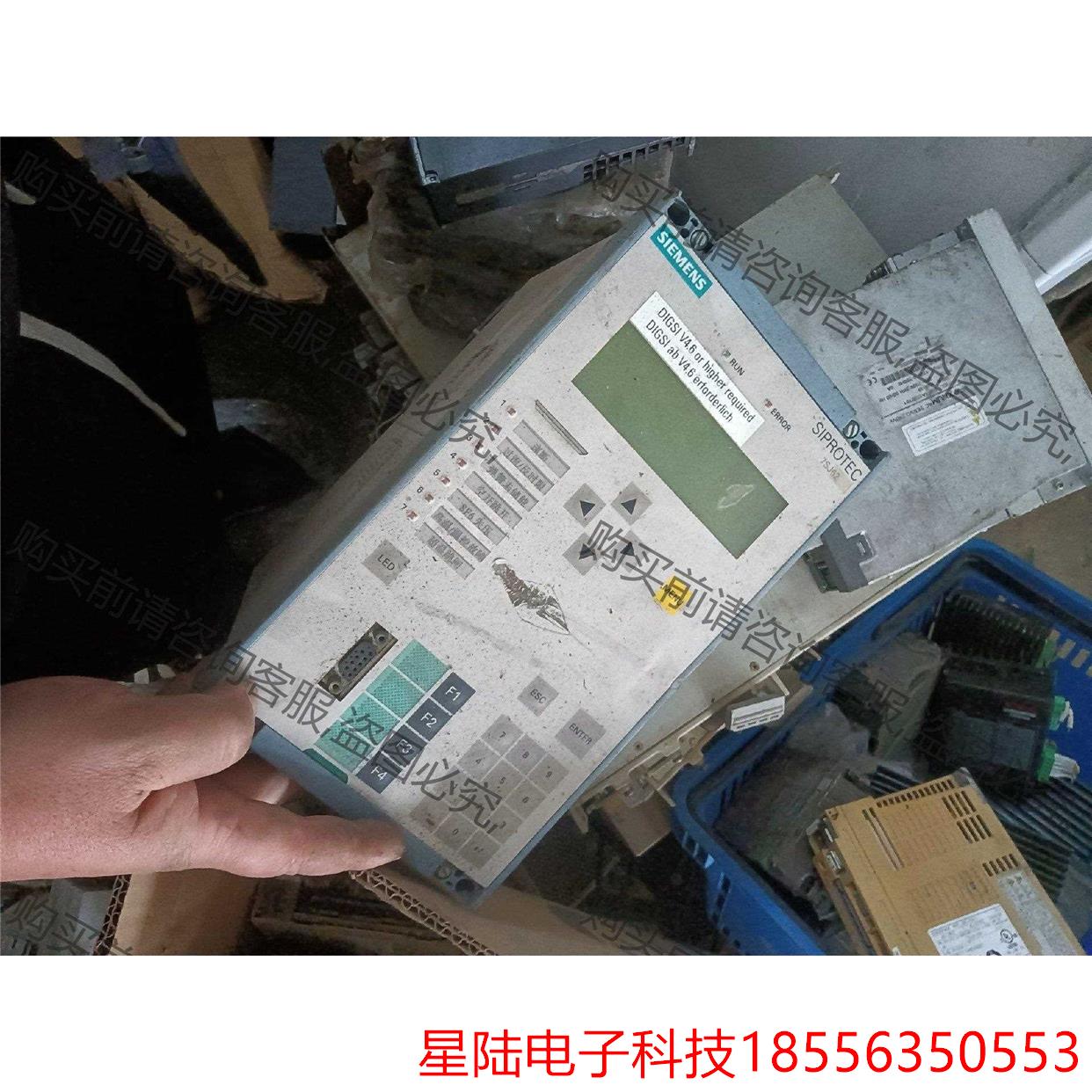 过滤保护器7SJ6221-4EB20-1FE0/EE， 拍前询价