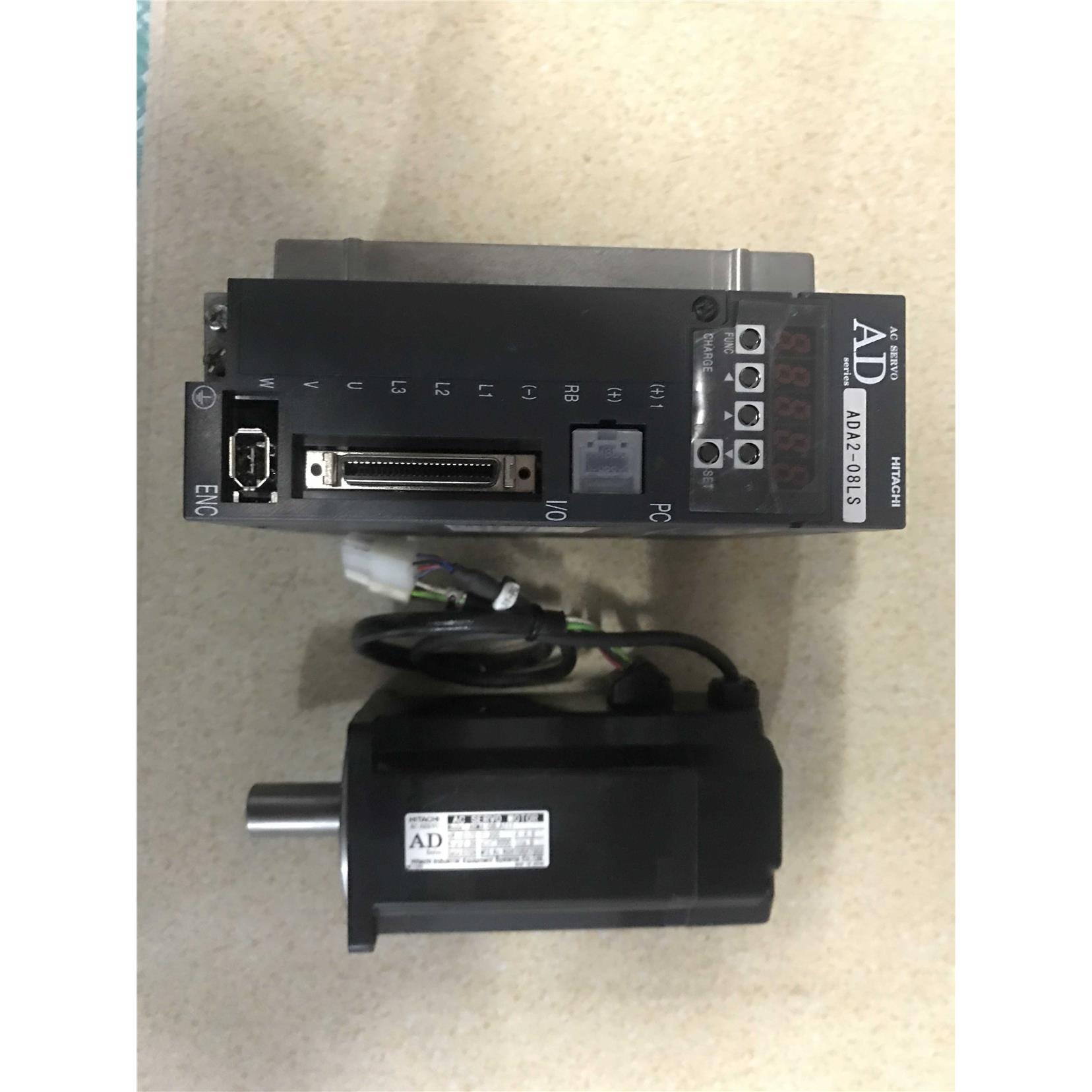 日立驱动器HITACHI.ADA2-08LS.ADMA-08LA111.二手拆机。一套9成新