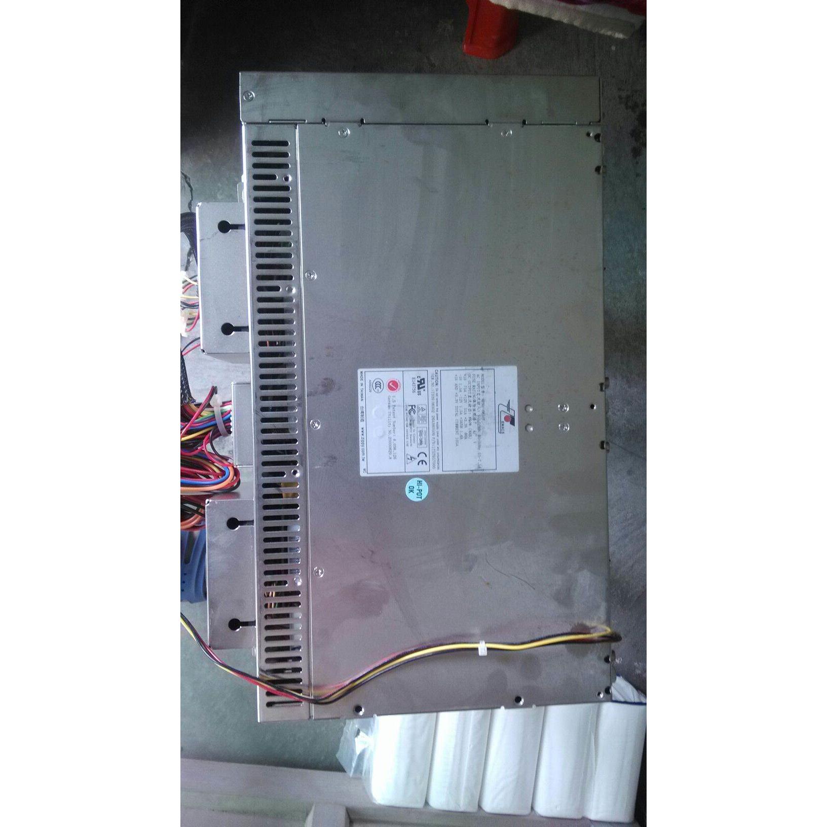 新巨 MPNH-6810F 全套（笼子+4个模块）工控服务器电源MPN1-6300F
