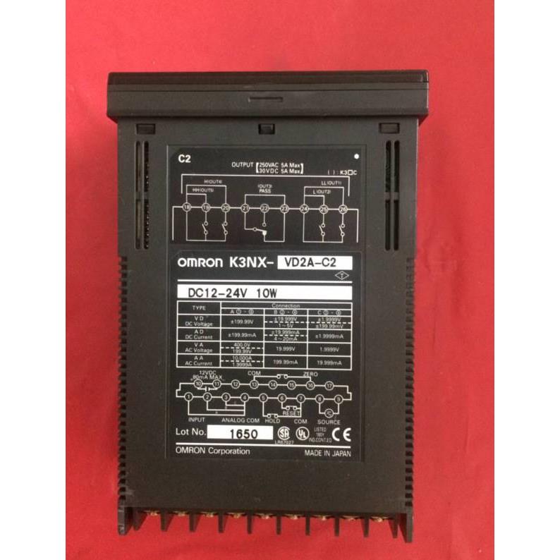 数字面板表 K3NX-VD2A-C2 DC12-24V 10W询价