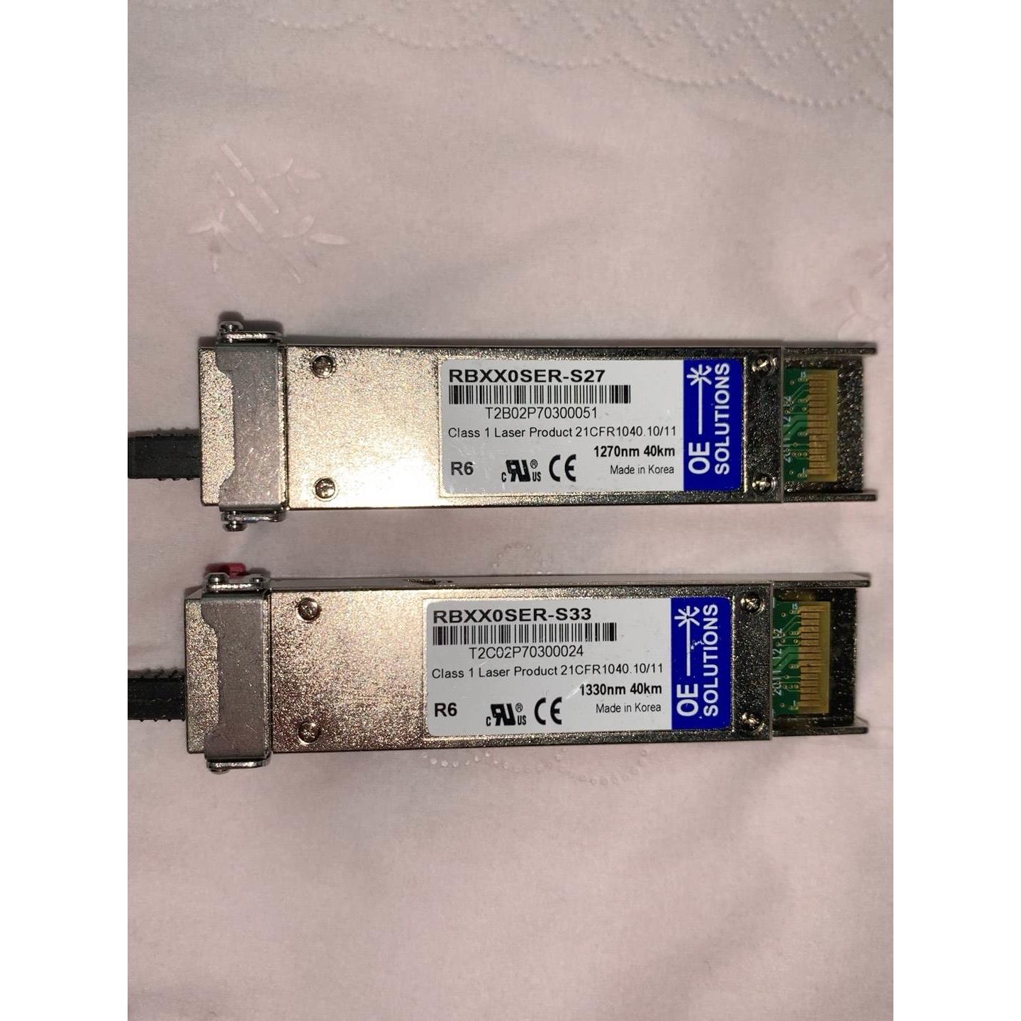 XFP40km单模单纤XFP万兆单纤光模块 10G-40km议价